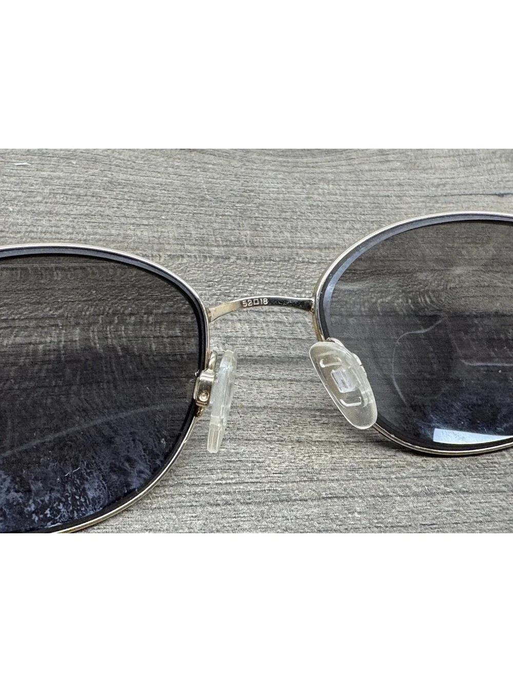 Elle EL2501 Color-RO Rose Gold Designer Eyeglasses Frames Only 52[]18-135